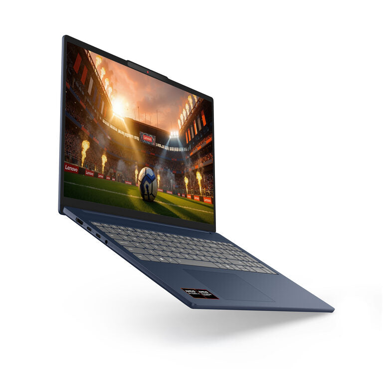 Lenovo IdeaPad | Notebook Slim 5 | Display 16.0'' WUXGA (1920x1200) | Processore AMD RYZEN AI 7 445 | Memoria RAM 16GB | Memoria SSD 512GB | Scheda grafica Integrata | Sistema Operativo Windows 11 Home | COSMIC_BLUE | Caricatore NON incluso