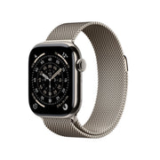Apple Watch Series 11 GPS + Cellular 42mm Cassa Titanio con Loop in maglia Milanese