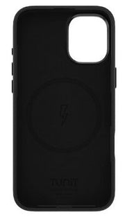 TUNIT TTIP16PLMSBK custodia per cellulare 17 cm (6.7") Cover Nero