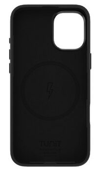 TUNIT TTIP16PLMSBK custodia per cellulare 17 cm (6.7") Cover Nero