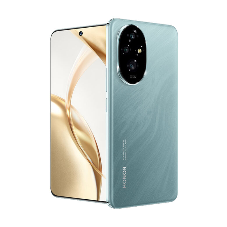 Honor 200 5G + Earbuds Choice 17 cm (6.7") Doppia SIM Android 14 USB tipo-C 12 GB 512 GB 5200 mAh Verde