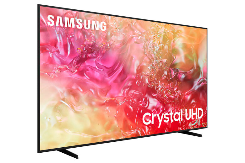 Samsung UE65DU7170UXZT Televisione Smart TV 65 Pollici Led 4K Crystal Uhd Upscaling Display LED Sistema Tizen OTS Lite Nero