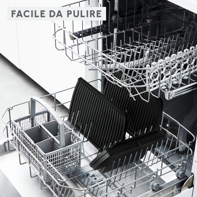 Moulinex GI7178 Griglia elettrica intelligente Optigrill+