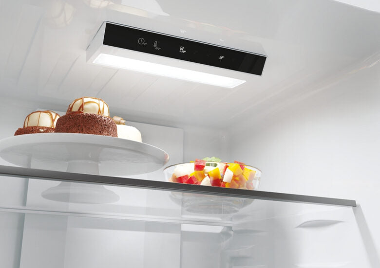 Candy CNCQ2T518EX City Fresco 300 Frigorifero Combinato A Libera Installazione, No Frost, Circle Fresh, Classe E, Acciaio Inox