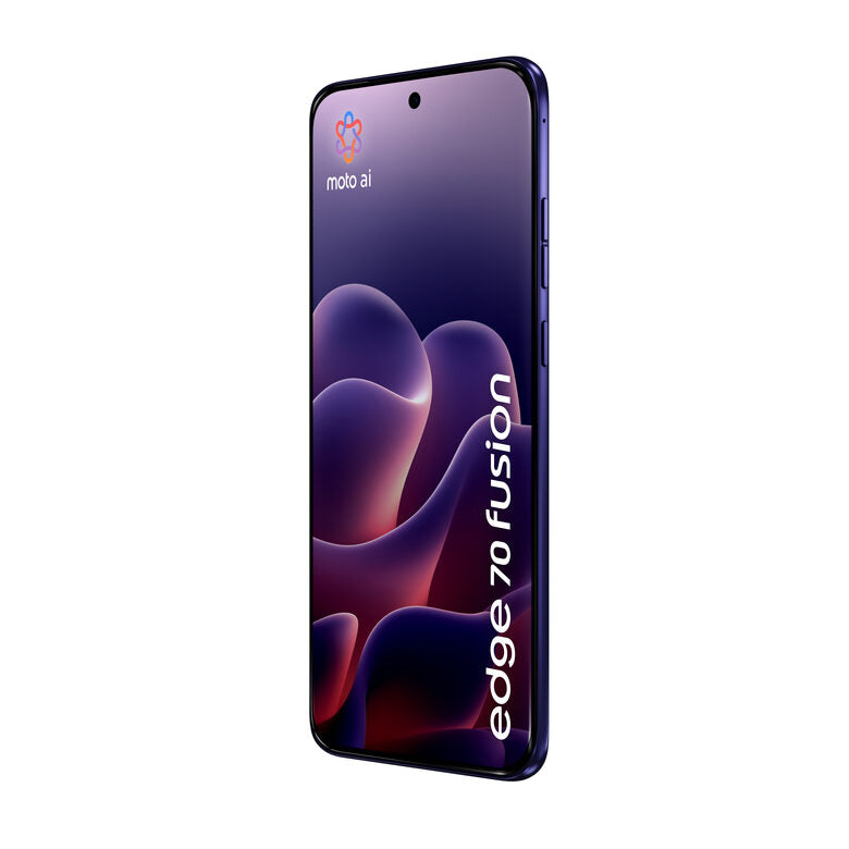 Motorola edge 70 fusion 17,2 cm (6.78") Doppia SIM Android 16.0 5G USB tipo-C 8 GB 256 GB 5200 mAh Viola