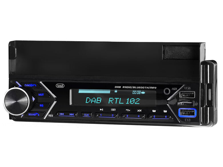 Trevi SCD 5753 DAB Nero 160 W Bluetooth