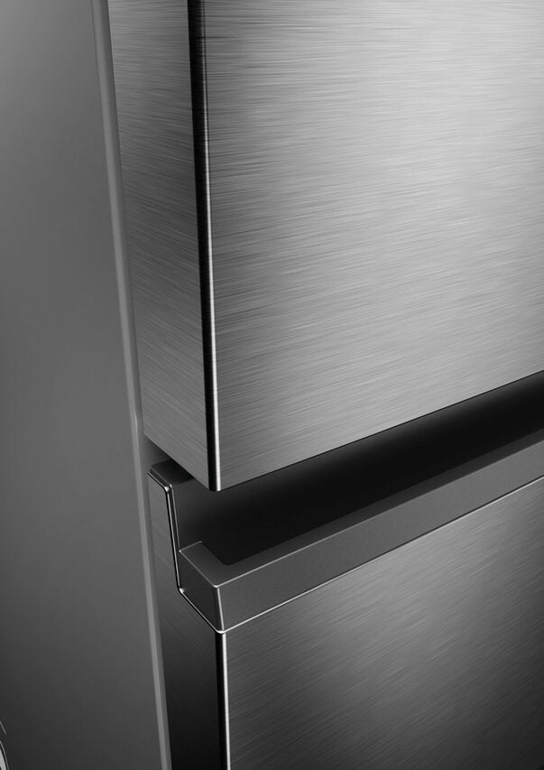Haier 3D 60 Serie 3 HTR3620CNMG Libera installazione 414 L Argento