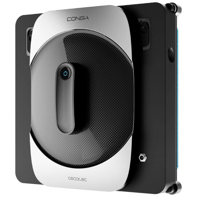 Cecotec Robot Conga Windroid 1290 Colore Nero/Acciaio Inossidabile