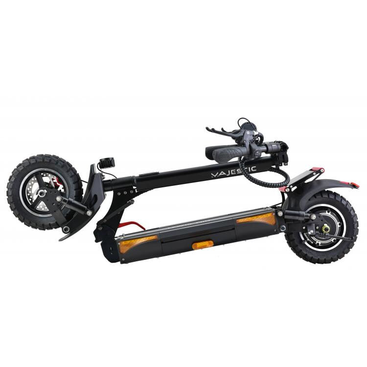New Majestic Lewis Pro 20 km/h Nero 10 Ah