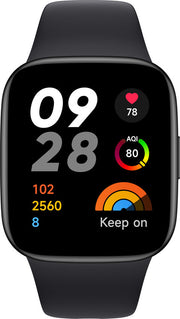 Xiaomi Redmi Watch 3 4,45 cm (1.75") AMOLED 42 mm Nero GPS (satellitare)