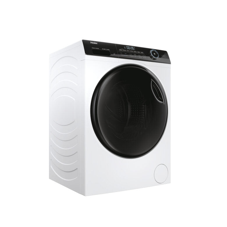 Haier HW90-B14959NEUIT I-pro Series 5 Lavatrice A Libera Installazione 9 Kg, 1400 Giri, Classe A, Bianco, Direct Motion, Refresh, Wi-fi