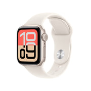 Apple Watch SE (3nd generation) SE 3 GPS + Cellular 40mm Cassa Alluminio Galassia con Sport Band Galassia - M/L