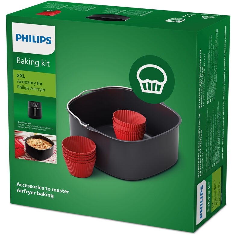 Philips Airfryer Accessory HD9957/00 Kit per la cottura in forno XXL