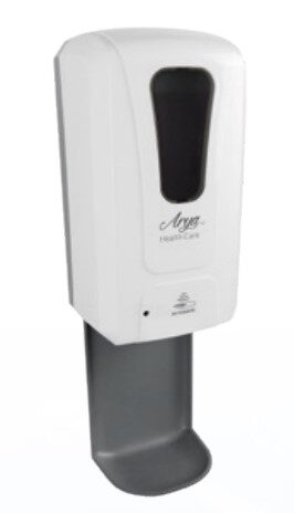 T-Tex Arya Dispenser Automatico Wall - Per Gel Igienizzante E Sapone Liquido