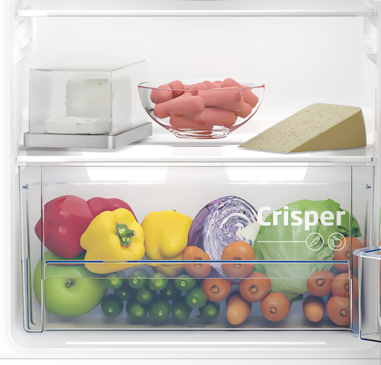 Beko TS190040N frigorifero Libera installazione 88 L E Bianco
