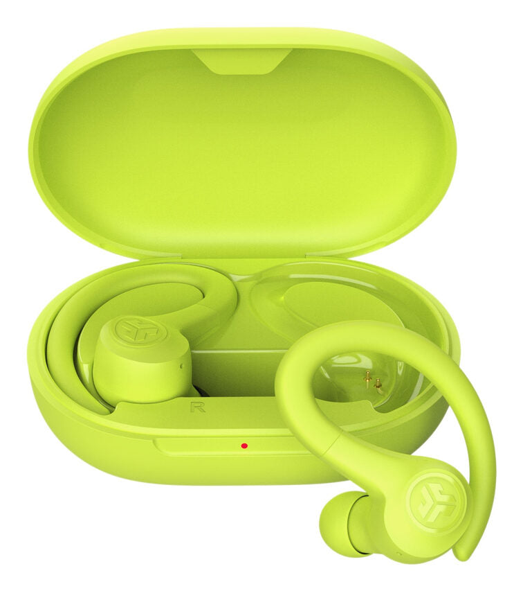 JLab Go Air Sport Cuffie True Wireless Stereo (TWS) In-ear Bluetooth Giallo