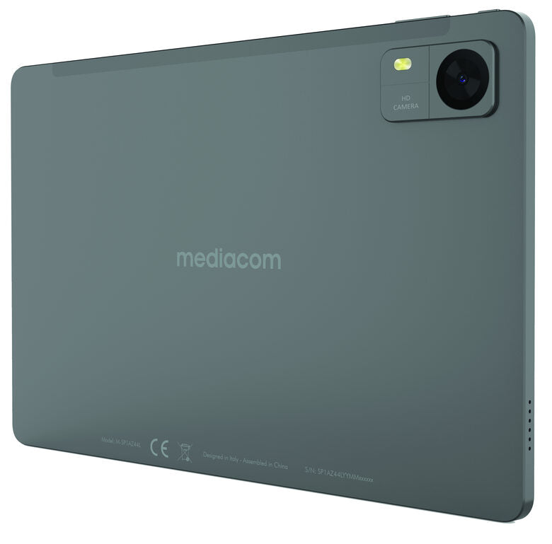 Mediacom SmartPad M-SP1AZ44L tablet 4G LTE-FDD 64 GB 25,6 cm (10.1") 4 GB Android 14 Grigio
