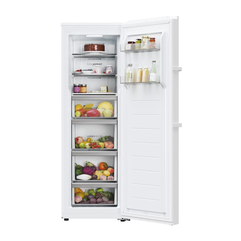 Haier INSTASWITCH H4F272WEH1 Congelatore Verticale a Libera Installazione 272 L E Bianco