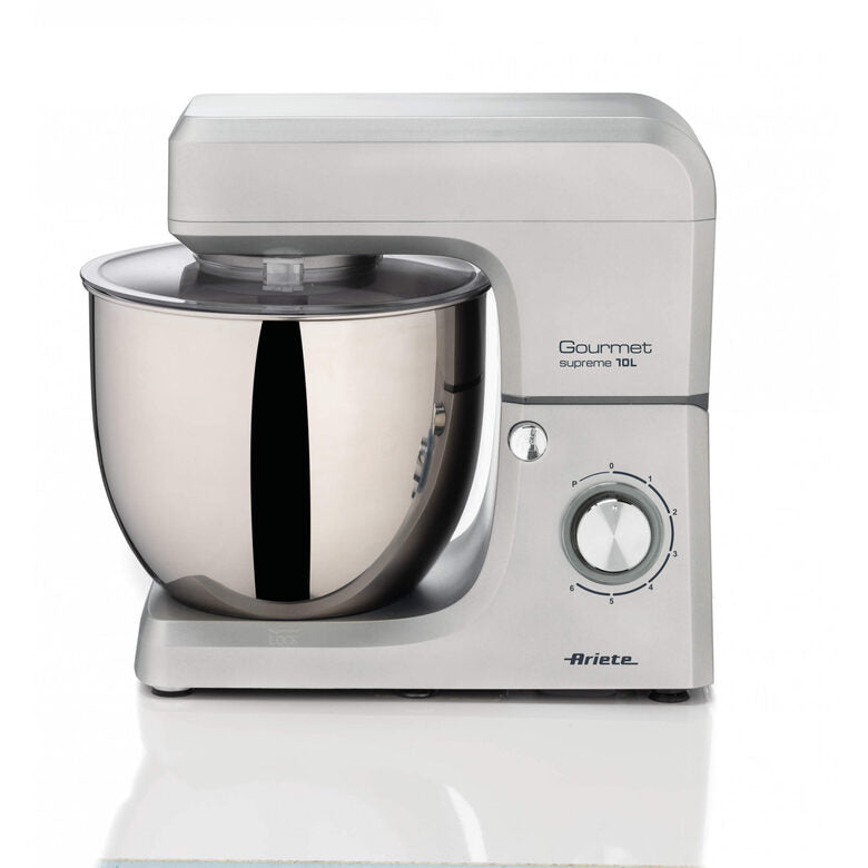 Ariete 1576 Gourmet Supreme 10L, Capacità 10L, 2000W, 6 velocità + Pulse, Accessori per vari impasti