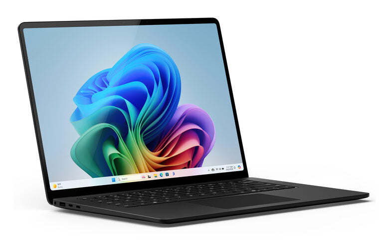 Microsoft Surface Laptop 7 - Copilot+ PC - 15'' touchscreen - Snapdragon X Elite - 16GB RAM - 512GB SSD - Device only - Black