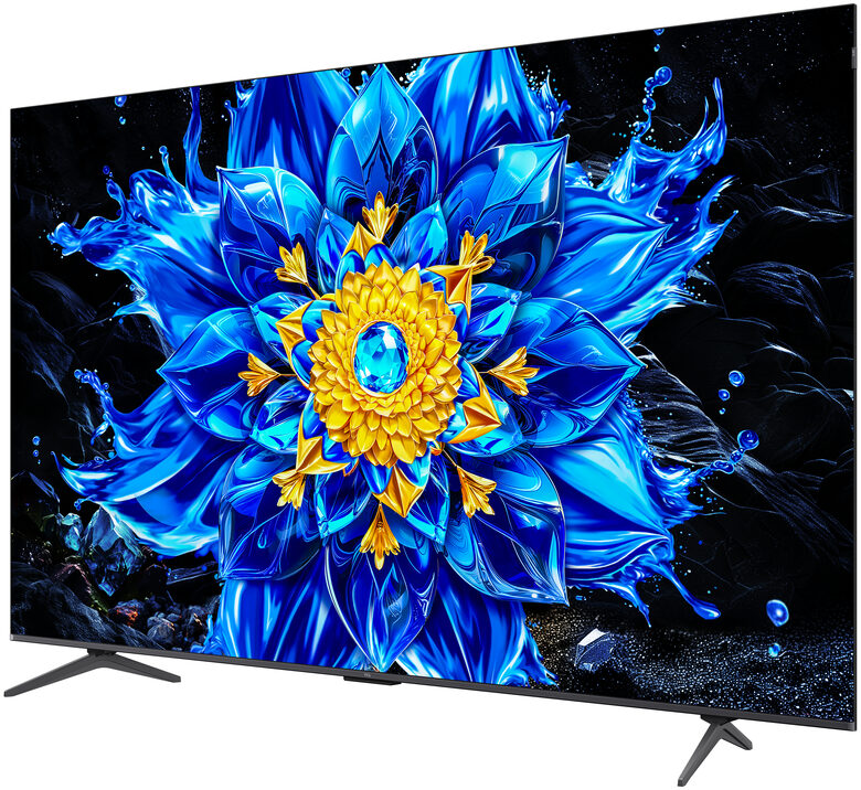 TCL P8L TV 85P8L – QD-Mini LED 85", 4K HDR, Google TV, 144Hz VRR, Audio Onkyo 2.1