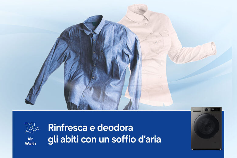 Samsung Lavasciuga ‎ Crystal Clean ‎9Kg + ‎6Kg WD90HG5U34BXET