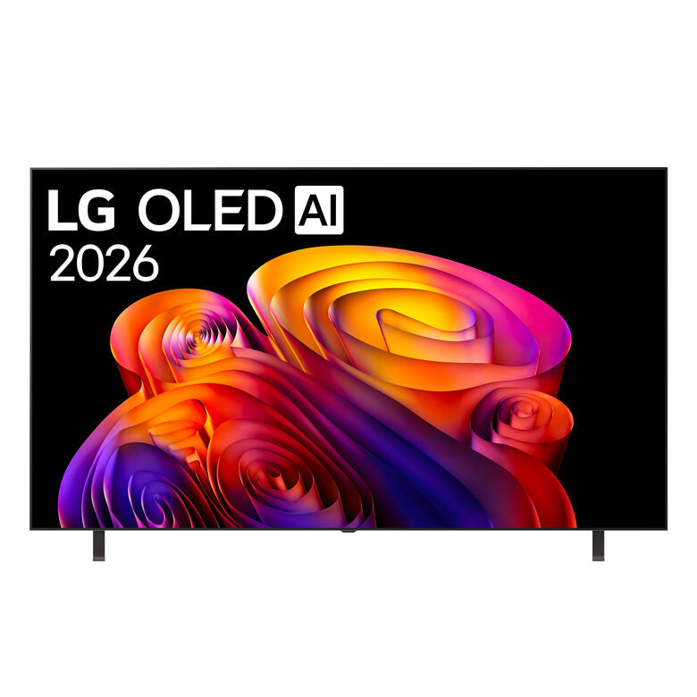 LG OLED AI 83'' Serie B6 OLED83B65LA, 4K, Nero perfetto, Dolby Vision, Processore α8 Gen3, 120Hz, G-Sync, SMART TV 2026