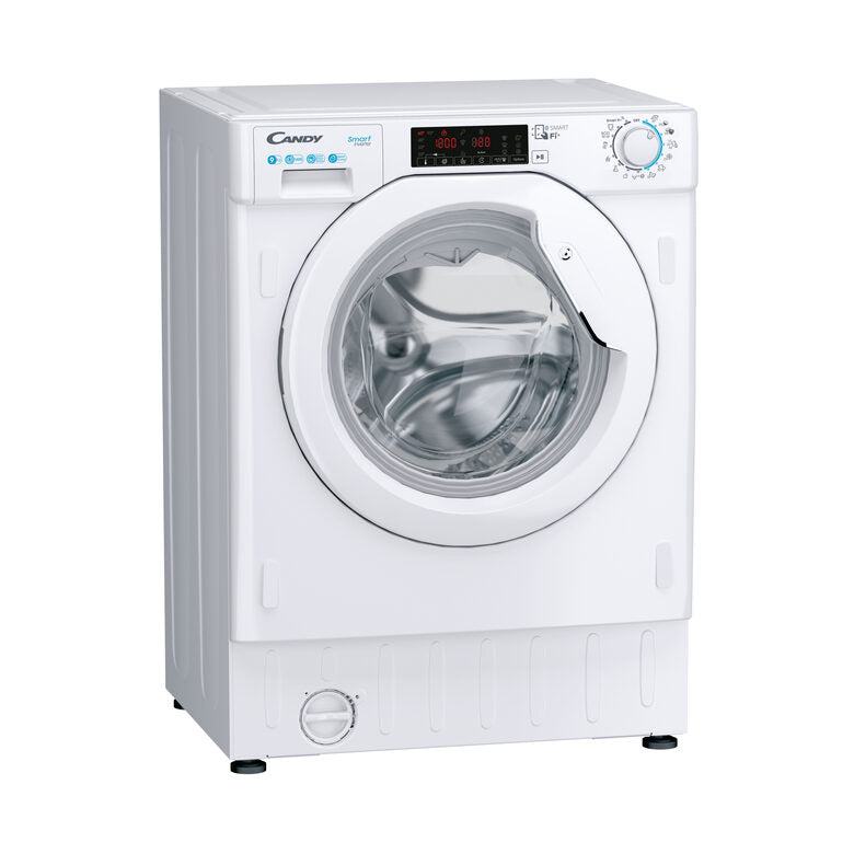 Candy Smart Inverter CBWO 49TWME-S Lavatrice a Incasso Caricamento frontale 9 kg 1400 Giri/min Bianco