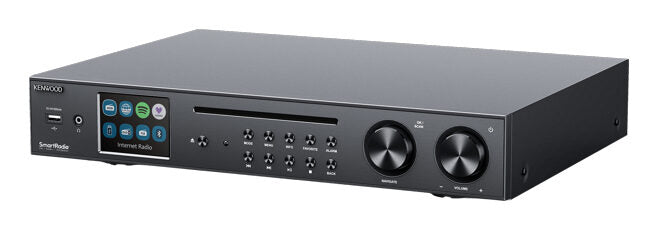 Kenwood KR-W8000SCD-B ricevitore AV 30 W Stereo Nero
