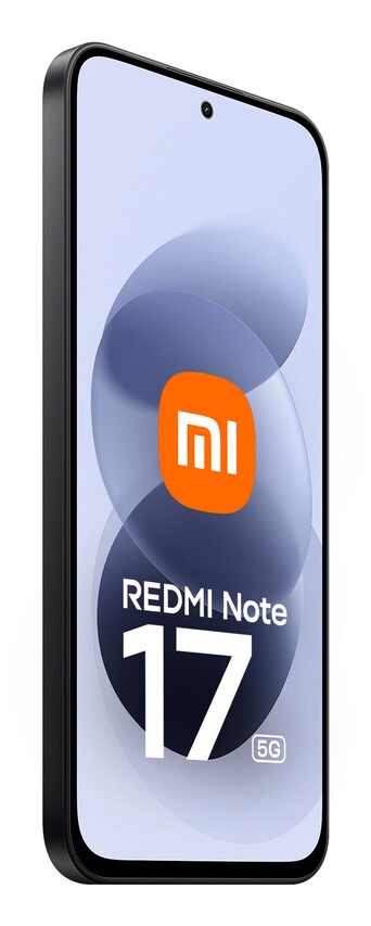 Xiaomi Redmi Note 17 5G 17,8 cm (6.99") Doppia SIM USB tipo-C 6 GB 256 GB 7700 mAh Nero