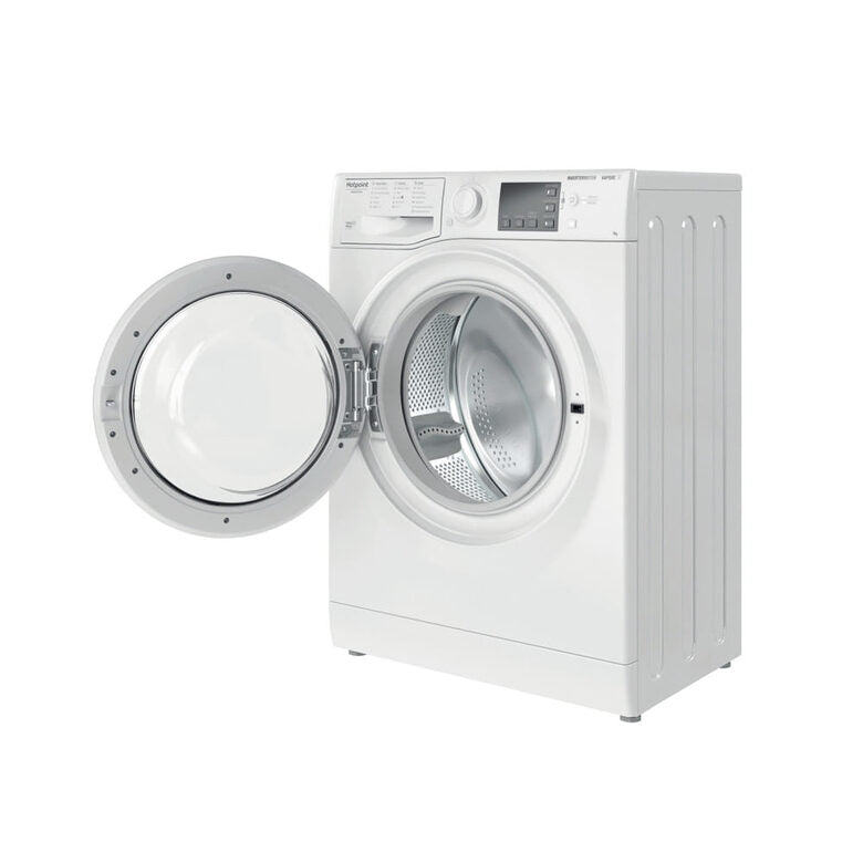 Hotpoint Ariston RSSG R527 B IT Lavatrice Slim A Libera Installazione 7 Kg, 1200 Giri, Steam Hygiene, Anti Allergy, Igiene Vapore, Classe B, Bianco