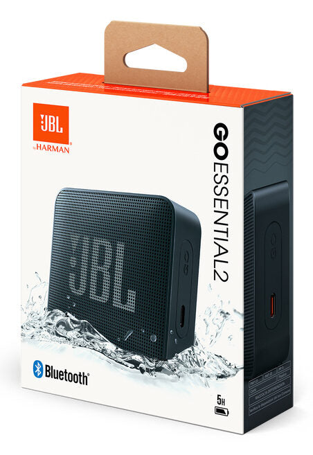 JBL Go Essential 2 Altoparlante portatile e per feste Nero 3,1 W