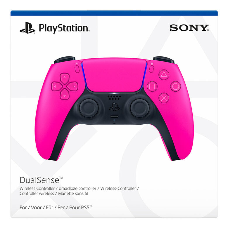 Sony Controller wireless DualSense – Nova Pink