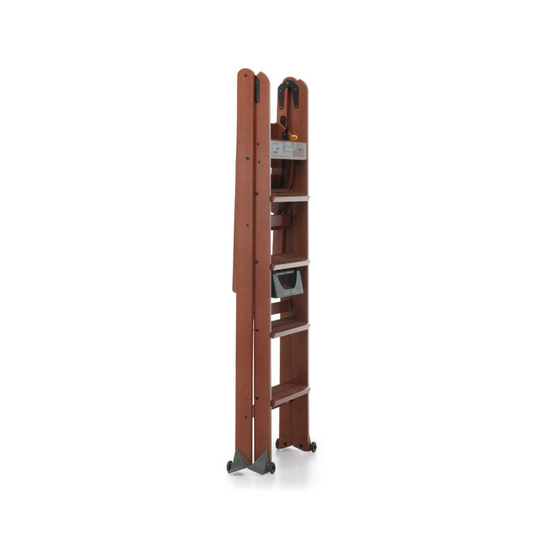 Foppapedretti 9900380306 scala Scala pieghevole Noce