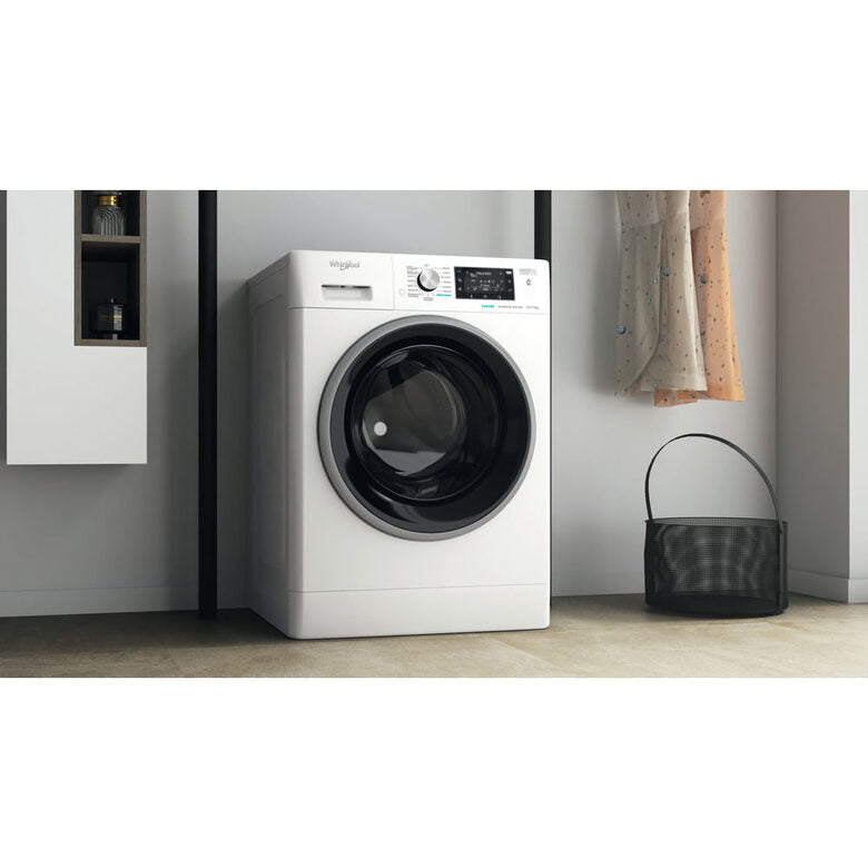 Whirlpool FreshCare Lavasciuga a libera installazione - FFWDD 107436 BSV IT