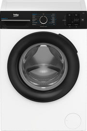 Beko BMWG10147EB B300 Lavatrice A Libera Installazione 10 Kg, 1400 Giri, Classe A, Nero Bianco