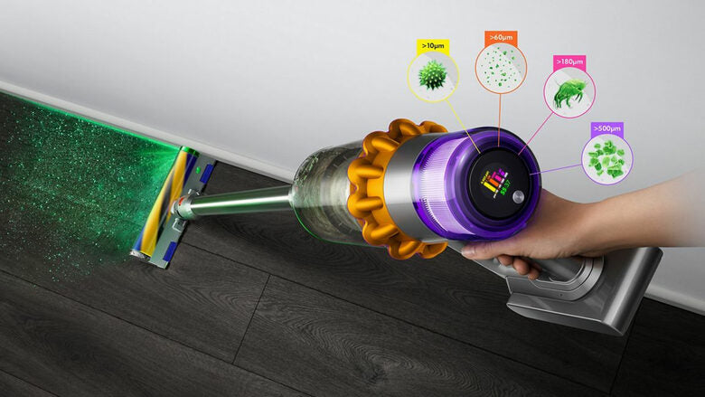 Dyson Aspirapolvere senza filo  V15 Detect Fluffy