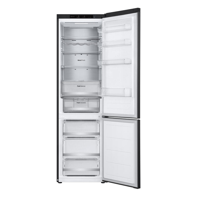 LG GBV7280CEV Frigorifero Libera Installazione combinato Porte piatte Metal Fresh Door&Linear Cooling 387L C