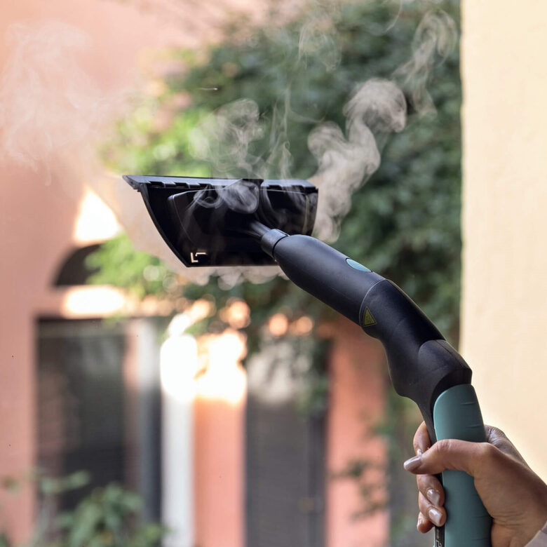 Ariete 4145 XVapor Comfort, Pulitore a vapore, Uccide 99,9% germi e batteri, Kit accessori, Vapore continuo 45', 1500W, 5 bar, Blu