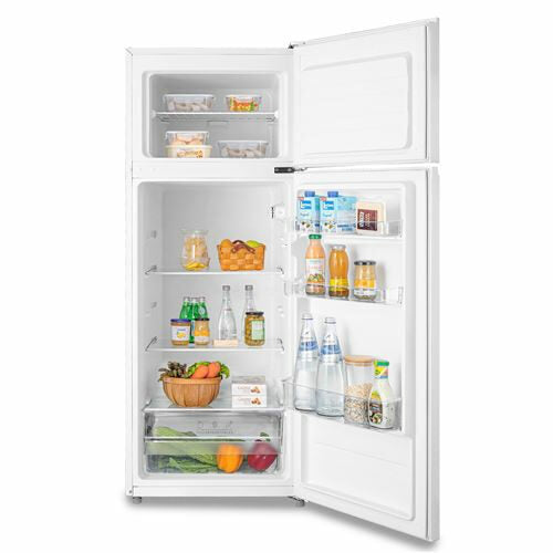 Comfeè RCT284WH1Frigorifero Combinato A Libera Installazione, Classe E, Bianco