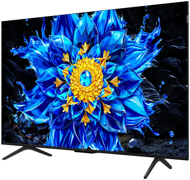 TCL P8L TV 55P8L – QD-Mini LED 55", 4K HDR, Google TV, 144Hz VRR, Dolby Vision & Dolby Atmos