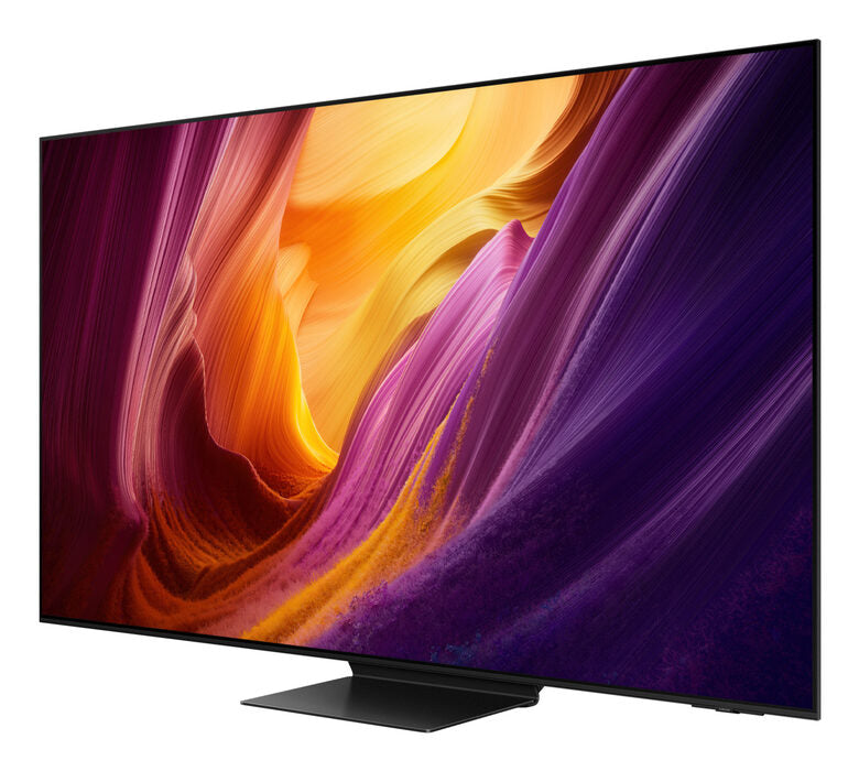 Samsung OLED AI TV 55" QE55S95HFTXZT 4K, Processore NQ4 AI Gen3, 4K AI Upscaling Pro, Glare Free, OLED HDR Pro, Motion Xcelerator 165Hz, Dolby Atmos & OTS+, Infinity One Design, Vision AI Sm