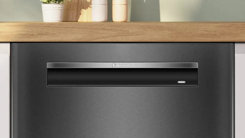 Bosch SMP4ECC72S Serie 4 Lavastoviglie da incasso sottopiano 14 coperti Acciaio nero spazzolato anti-impronta Classe A
