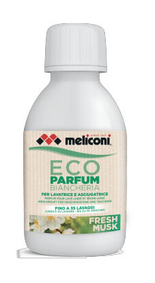 Meliconi Eco Parfum Biancheria Fresh Musk detersivo per bucato Universale 250 ml