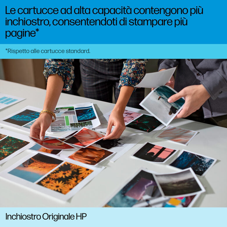 HP Cartuccia di inchiostro nero originale 308