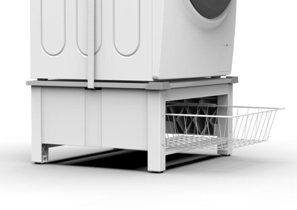 Meliconi Base Space Basket accessorio e componente per lavatrice Kit di sovrapposizione 1 pz