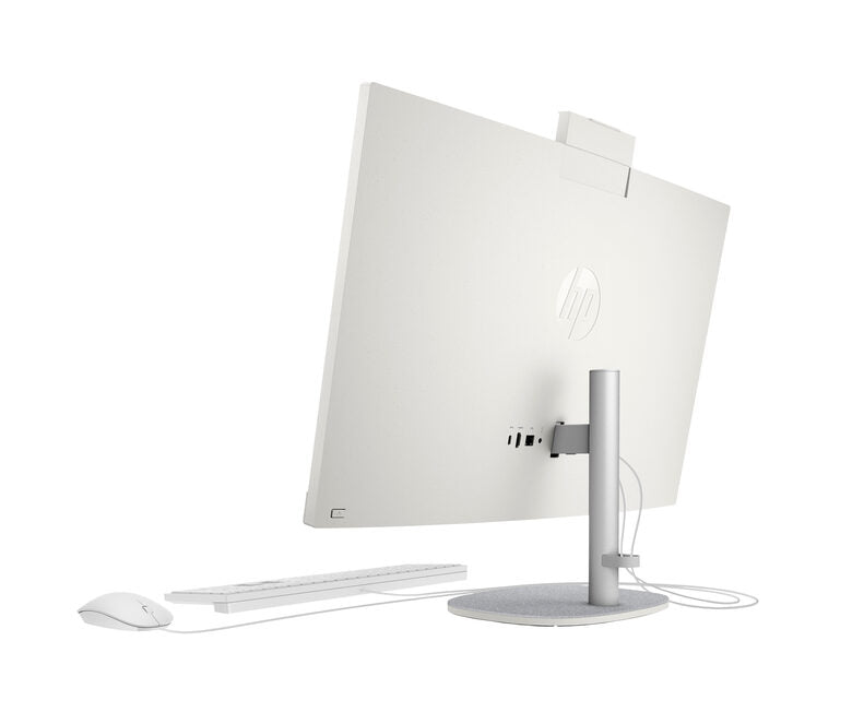 HP 27-cr0024nl Intel® Core™ i5 i5-1335U 68,6 cm (27") 1920 x 1080 Pixel PC All-in-one 8 GB DDR4-SDRAM 512 GB SSD Windows 11 Home Wi-Fi 6 (802.11ax) Bianco