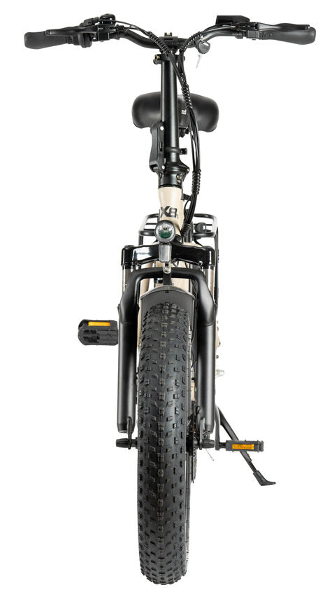 Nilox E-Bike X8 SE Bici Elettrica Pedalata Assistita Pieghevole Gomme 20" Fat, Doppio Freno a Disco