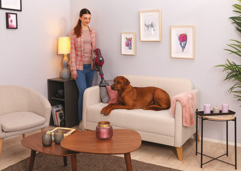 Hoover HF1 HF110P 011 Senza sacchetto 0,9 L 170 W Magenta