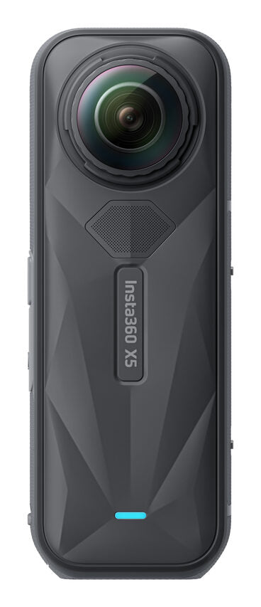 Insta360 X5 fotocamera per sport d'azione 72 MP 8K Ultra HD 25,4 / 1,28 mm (1 / 1.28") Wi-Fi 200 g